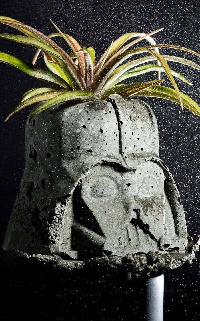 el gardenista product dark vader content creation