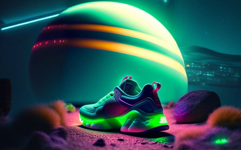 shoe product sneaker content creation