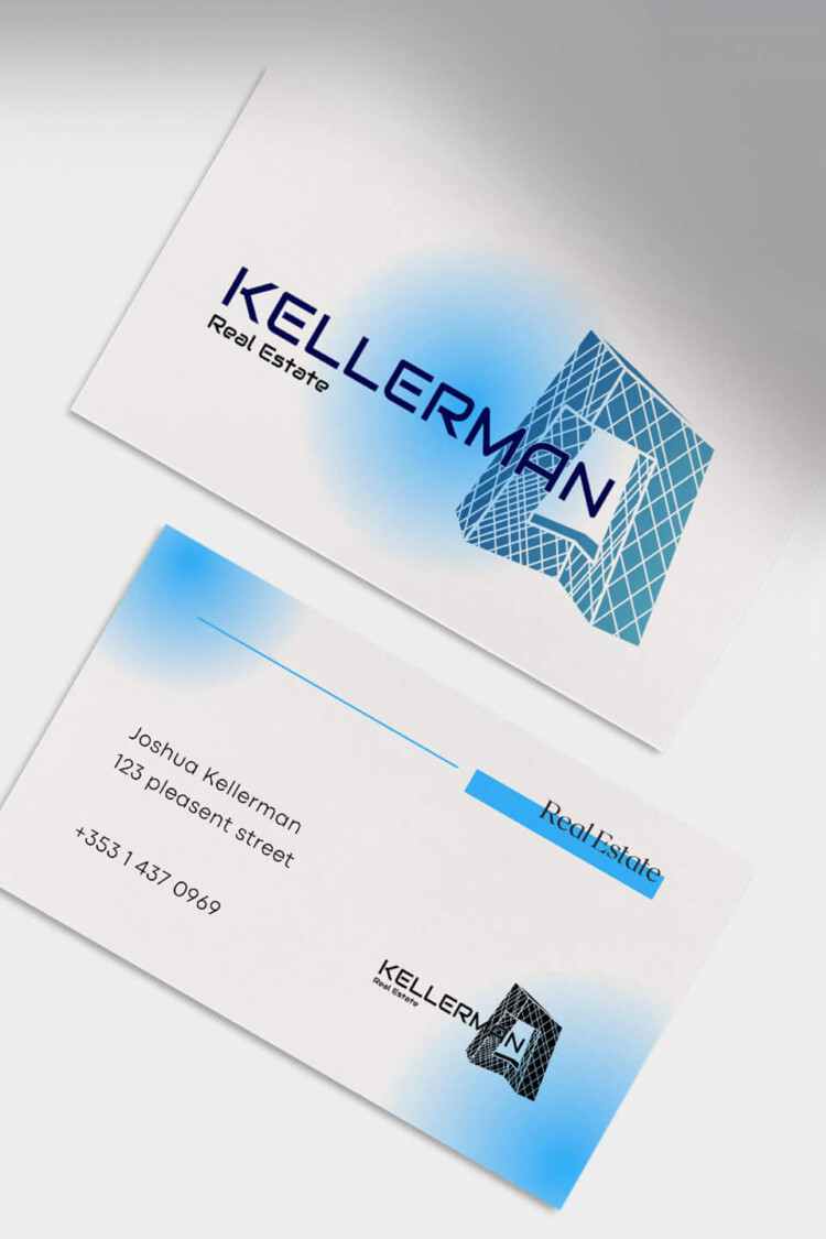 Kellerman business card