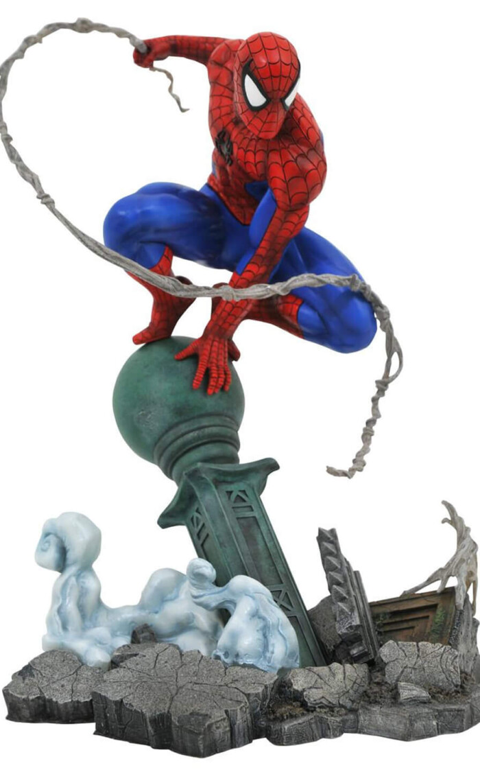 spiderman figure