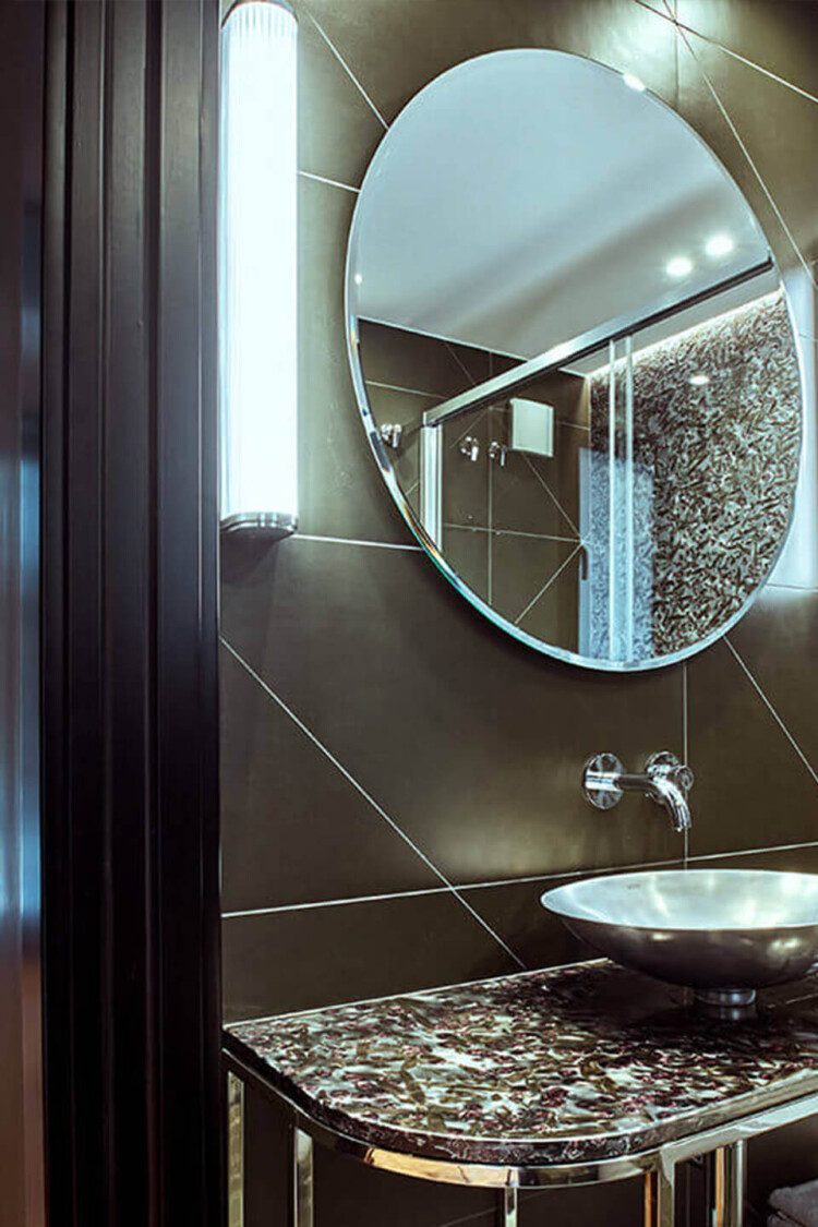 ibiza rooms logrono suite baño