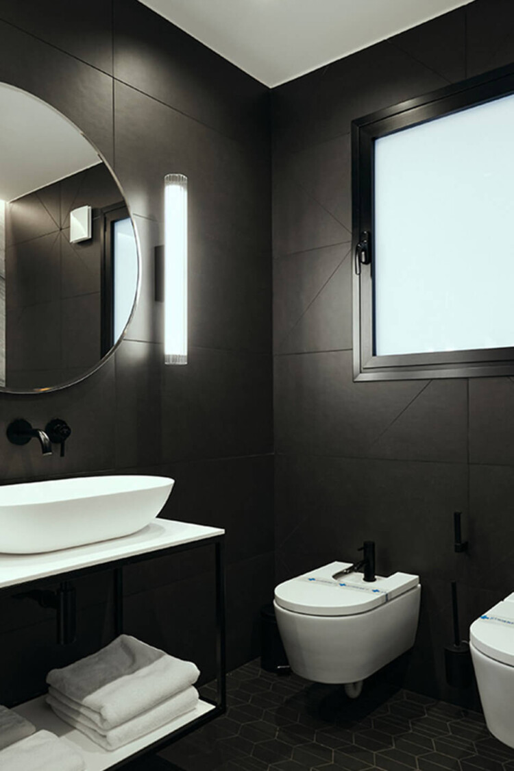 ibiza rooms logroño suite deluxe baño