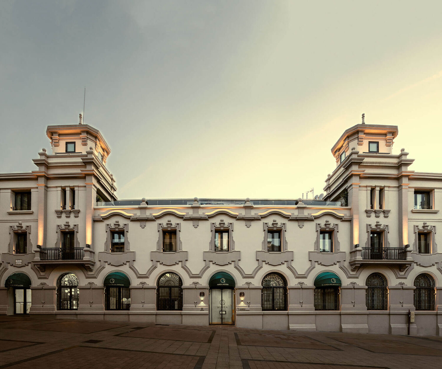 aurea palacio de correos logroño fachada