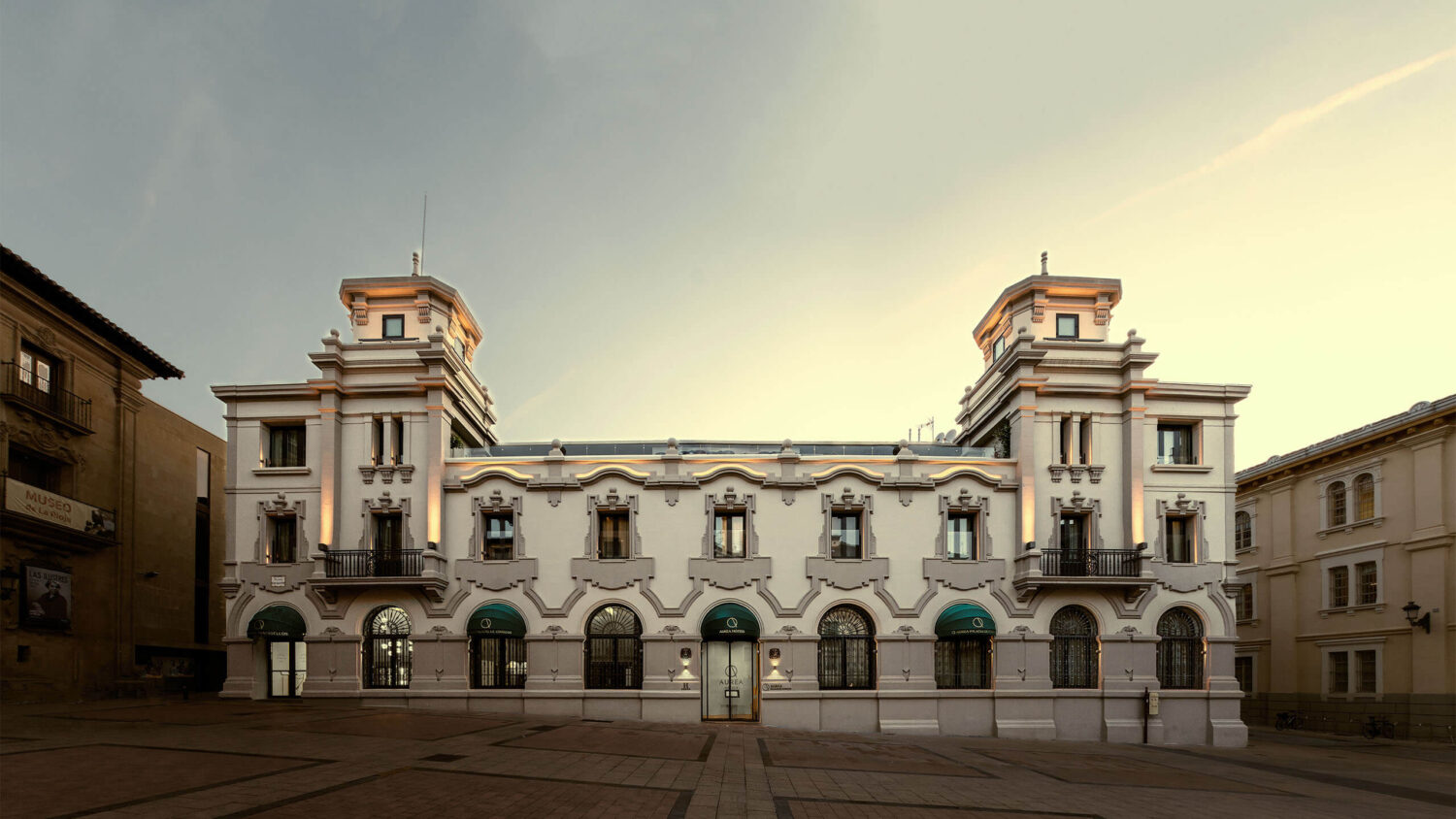 aurea palacio de correos logroño fachada